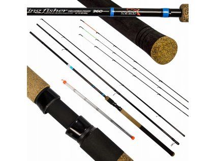 141204 wedka hokkaido kingfisher carbon feeder 360 30 100