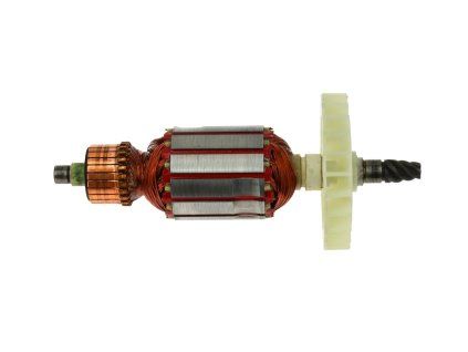 Rotor (kotva) elektromotoru pro přímočarou pilu GEKO G80263 — náhradní díl CG80263-35