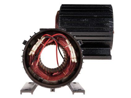 Stojan s krytem pro elektromotor 3 kW / 4 koně — náhradní díl GEKO (GE1222_CG80362B)