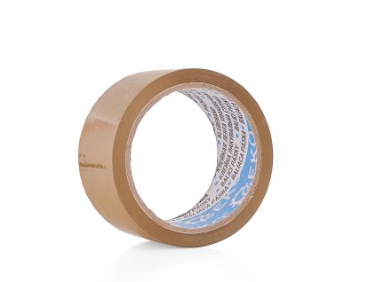 Balicí lepicí páska 48 mm x 50 m – hnědá (6/120)