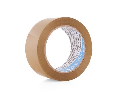 Balicí lepicí páska GEKO 48 mm × 90 m – hnědá