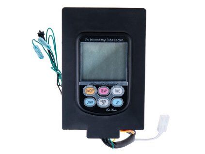 Displej pro infrazářič GEKO G80430/G80431 — náhradní ovládací panel (CG80430-21)