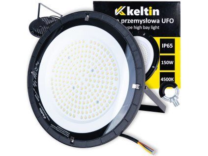 Průmyslová LED lampa UFO 150 W 18 000 lm 4 500 K IP65 GEKO