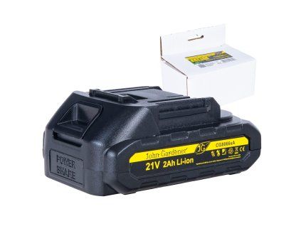 Náhradní baterie Li-Ion 2,0 Ah / 21 V GEKO pro akumulátorové nářadí série G8066x
