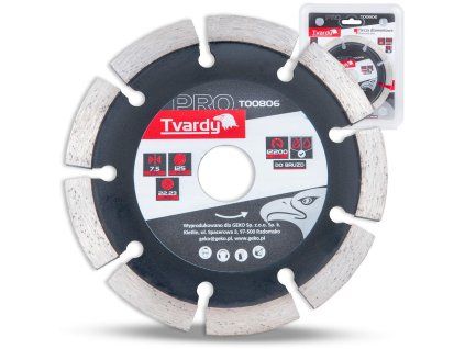 Diamantový kotouč na drážky 125×7,5×22,23 mm PROFI GEKO