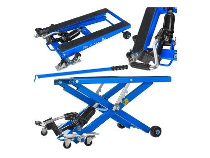 Hydraulický nůžkový zvedák pro motocykly a ATV 500 kg GEKO