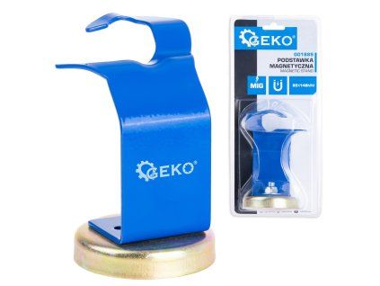 Magnetický stojan pro svařovací hořák MIG/MAG GEKO — 85 × 148 mm