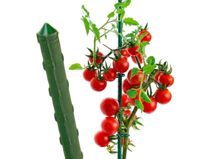 Zahradní tyčka ocelová s PVC povlakem 11 mm × 90 cm, balení 100 ks – GEKO
