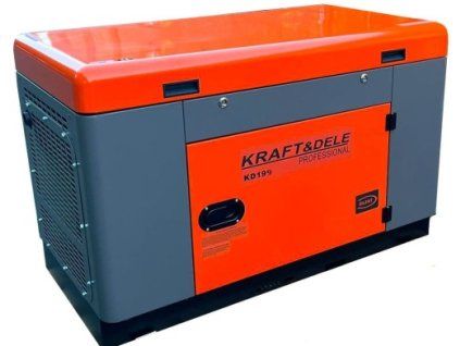 Dieselová elektrocentrála Kraft&Dele KD199 18/19 kW jednofázová