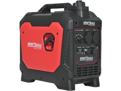 Invertorový generátor 2,5 kW 12/230 V Kraft&Dele KD3162