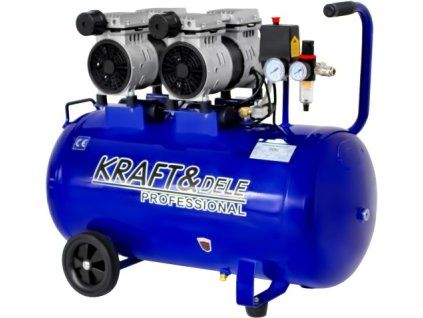 Kompresor bezolejový 100 l 3000 W 582 l/min Kraft&Dele KD4053