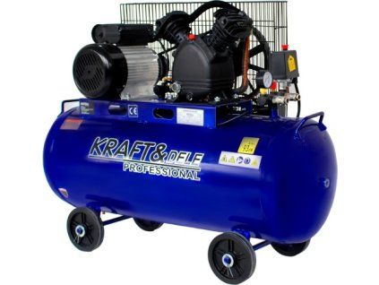 Kraft&Dele KD4058 — Olejový kompresor 100 l, 2 800 W, 480 l/min