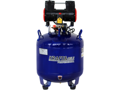 Bezolejový kompresor Kraft&Dele KD4096 — 50 l, 1500 W, 290 l/min
