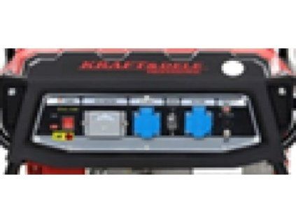 Přední panel pro agregáty Kraft&Dele KD136 / KD173 / KD138 / KD139