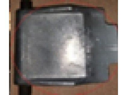 Díl převodovky pro štěpkovač Kraft&Dele KD5201 / KD5202 — náhradní díl