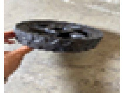 Pojezdové kolo 180 mm – náhradní díl pro aerátor a vertikutátor Kraft&Dele KD5427