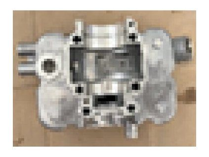 Spodní část motoru (carter) pro elektrocentrálu Kraft-Dele KD683