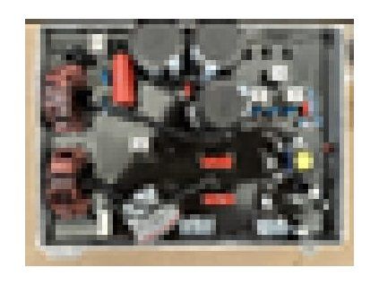 Deska (plátka) pro invertorovou elektrocentrálu Kraft&Dele KD686