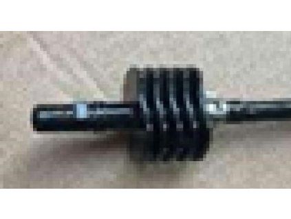 Plastový díl pro vysavač Kraft&Dele KD482 — náhradní element č. 2404