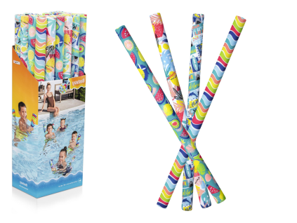 45438 1 45438 1 penovy plavecky noodle 112 cm bestway 32217 elasticka penova pomucka pro vyuku plavani