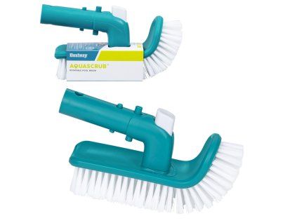 36049 140145 bestway aquascrub 58786 kartac na cisteni bazenu s otocnou hlavici