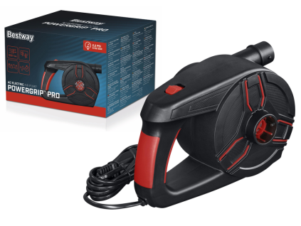 38640 1 38640 1 elektricka pumpa do zasuvky powergrip pro bestway 62247 vykon 1200 l min pro rychle nafukovani