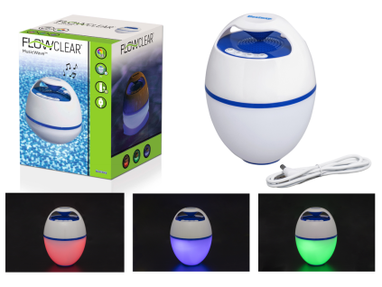 45597 1 45597 1 plovouci bluetooth reproduktor led bestway 58700 s ip67 ochranou a 7 rezimy osvetleni
