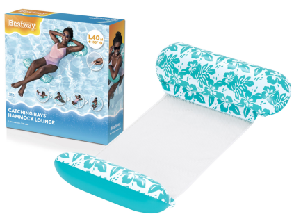44436 1 44436 1 nafukovaci sitova matrace na plavani matova 140 x 87 cm bestway 43839