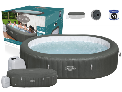 35696 138784 nafukovaci spa pro 5 7 osob 270 x 180 x 71 cm bestway 60067