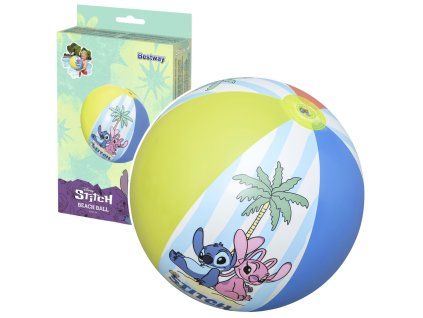Nafukovací plážový míč Stitch Bestway 51 cm