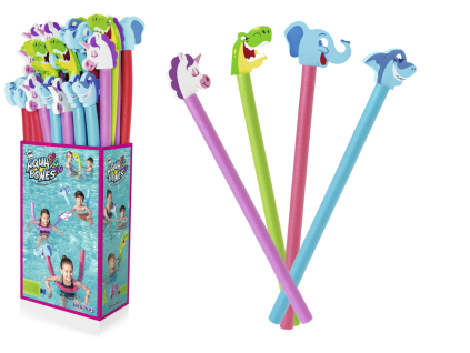 Plavecká tyč z pěny 142 cm Bestway – zvířecí motivy
