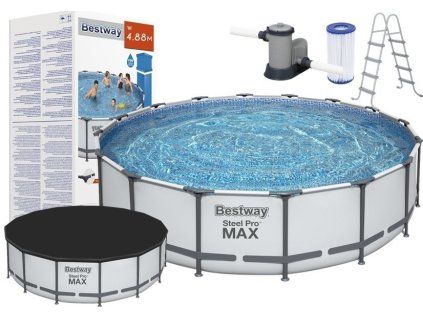 Zahradní bazén Bestway 488 × 122 cm
