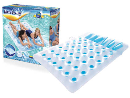 Nafukovací matrace Bestway pro dva 193 × 142 cm
