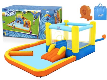 Nafukovací vodní skluzavka Bestway 365 × 340 × 152 cm