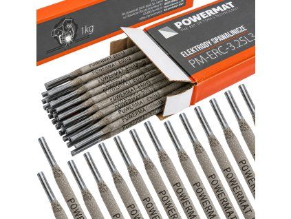 Svářecí elektrody Powermat PM-ERC-3.25L3 5 mm 1 kg