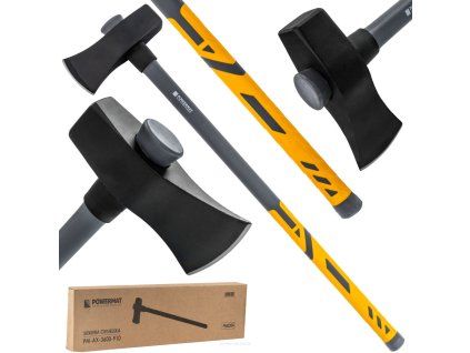 Tesařská sekera Powermat PM-AX-3600/910 3600 g, 91 cm