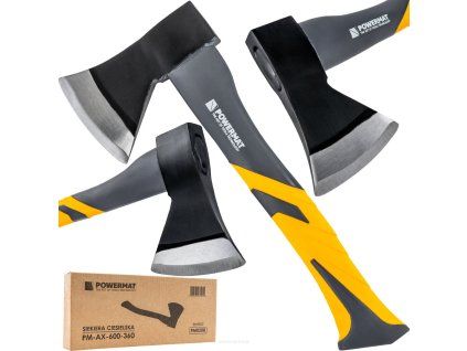 Tesařská sekera Powermat PM0200 600 g, 36 cm