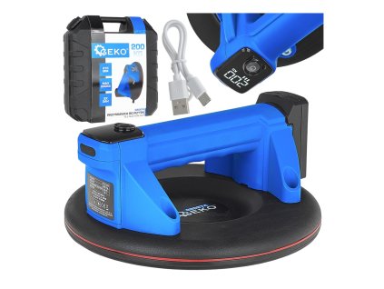 úchyty-Przyssawka próżniowa akumulatorowa 210mm 200kg 4.0Ah 3,7V (10)