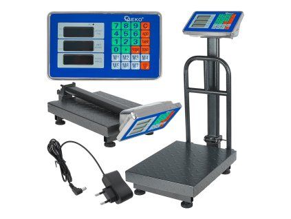 Waga platformowa 150kg LCD (1)