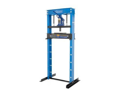 Hydraulický lis Geko 20 T (1/2 čl.) – hydraulický lis pro tlakování a formování kovu s kapacitou 20 tun, určený pro profesionální i domácí použití