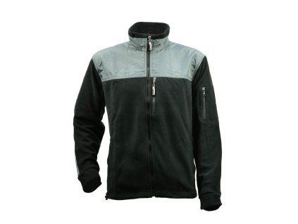 Bluza polarowa ARMY rozmiar L - Geko, 100 % polyester 280 g/m², nylon Oxford, 24 měsíce záruky