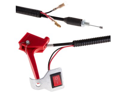 Přepínač pro vrták benzínový G84021 – 3-pozicionní spínač Geko