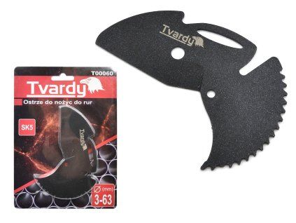 Ostrze wymienne do nůžek do rur i peszli 0–63 mm SK5 – Geko