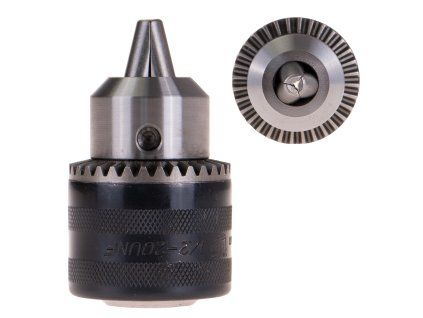 Rázová hlavička pro vrtačku 13 mm 810 W Geko X-Comfort – EAN: 5901477162039