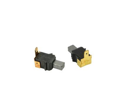Uhlíkové kartáče pro brusku oscilační excentrický 125 mm Geko 5901477162374
