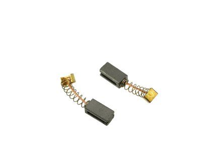Uhlíkové kartáče pro brusku excentrickou 125 mm 300 W – Geko – EAN 5901477162398