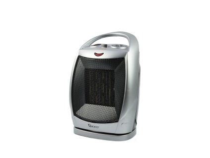 Keramický termoventilátor Geko PTC01 – 750 a 1500 W s regulací teploty a bezpečnostním termostatem