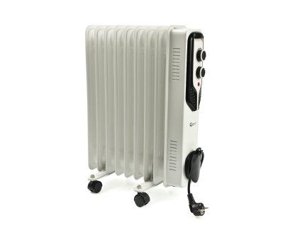Ohřívač oleje s regulací a termostatem 7 žebříků Geko 7-žebříkový ohřívač oleje s termostatem – 7 žebříků pro stabilní teplotu a bezpečné ovládání