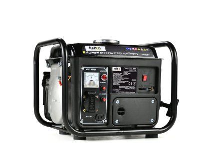 Elektrocentrála agregát spalinový Geko 2KM – 6,5 kW motoru, 8 kVA jmenovitého výkonu a 10 kVA maximálního pro krátkodobé zátěže