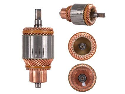 Rotor pro elektrický naviják 12V 12000LB G81707 – náhradní díl Geko CG81707C (1,2 kg)